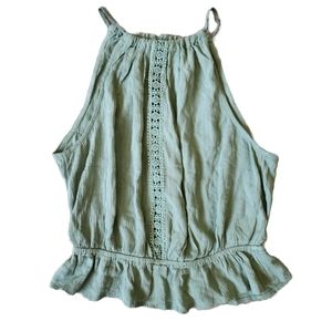 Women H&M Halter Top Size 4